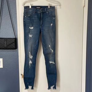 Express jeans size 4
